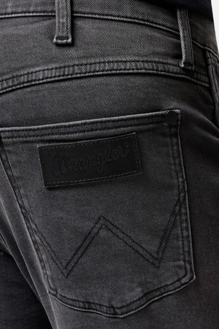 Jeans tapered Dark grey denim - Wrangler®