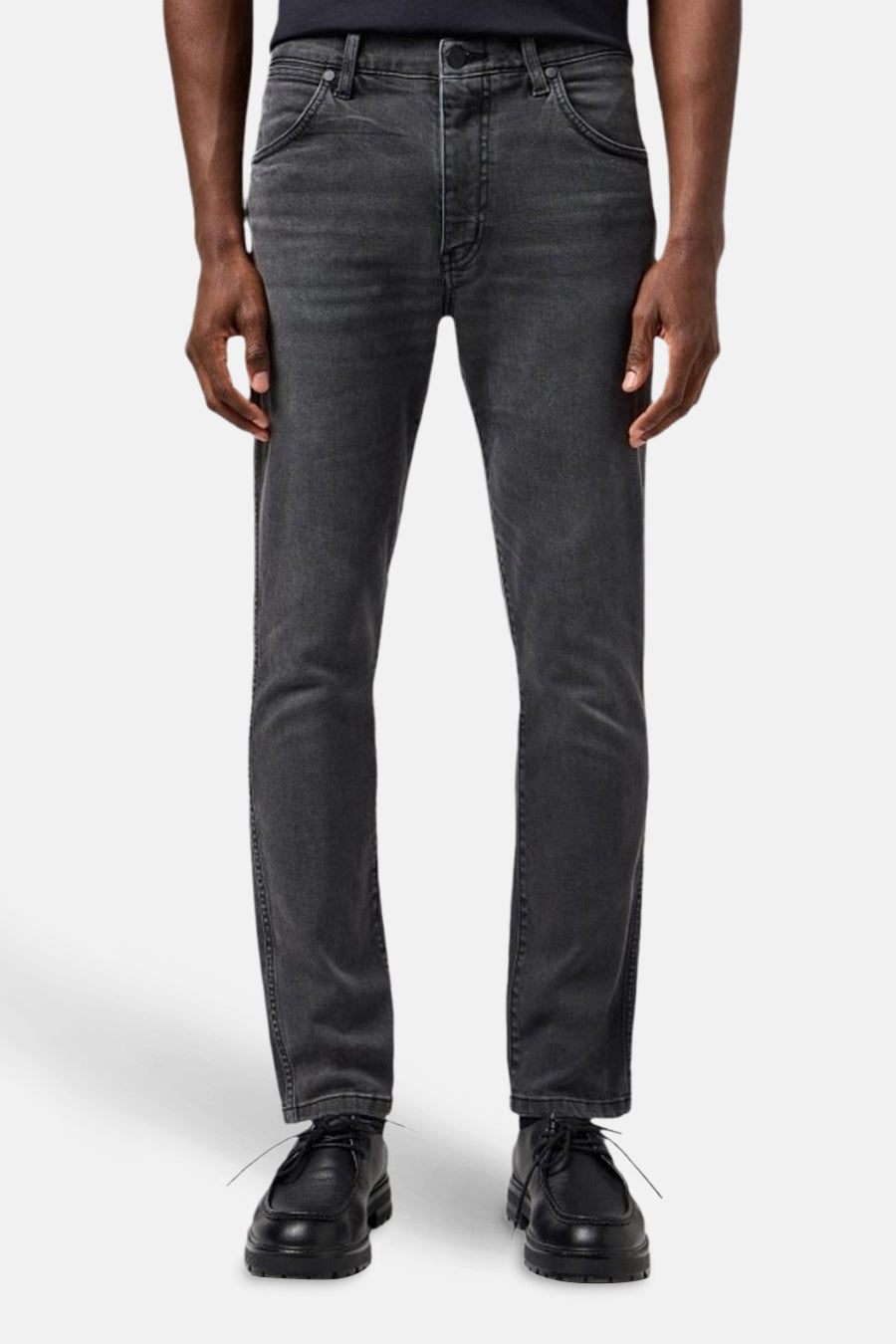 Jeans tapered dark grey denim - Wrangler® - Wrangler®