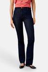 Jeans flared Dark blue denim - Wrangler®