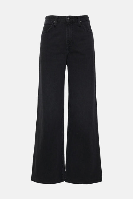 STELLA A LINE - dark grey denim