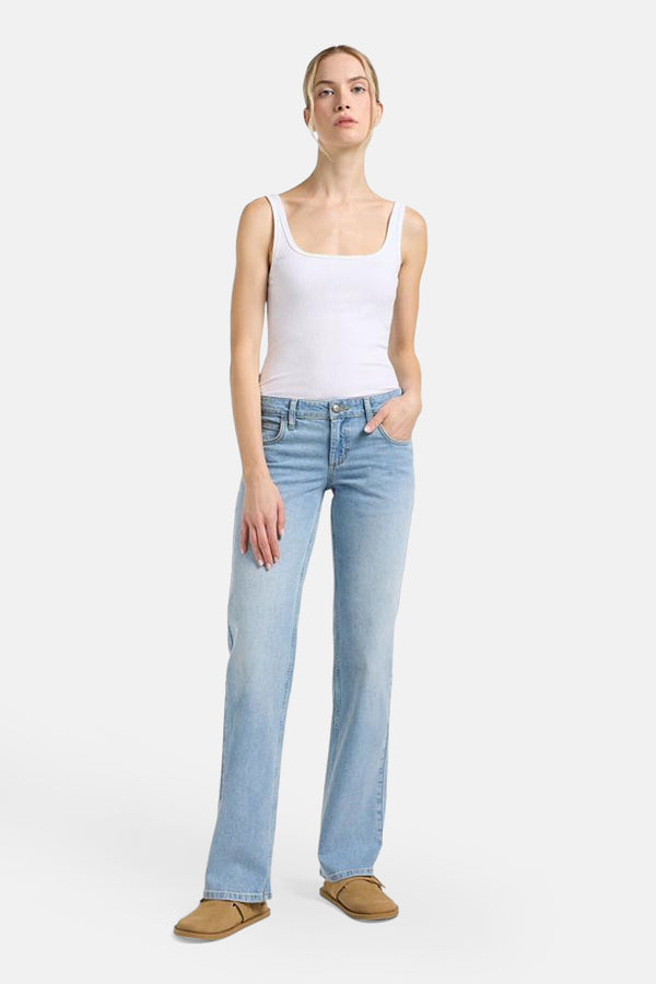 Jeans straight Light blue denim - Lee®