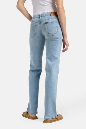 Jeans straight light blue denim - Lee® - Lee® - 3