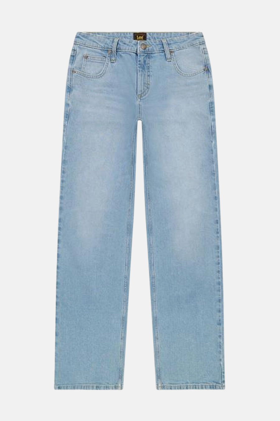 Jeans straight light blue denim - Lee® - Lee® - 3