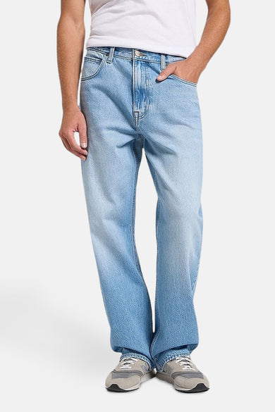 Jeans wide light blue denim - Lee®