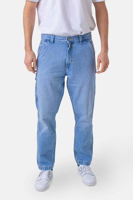 Jeans straight mid blue denim - Lee®