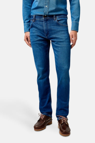 GREENSBORO - dark blue denim
