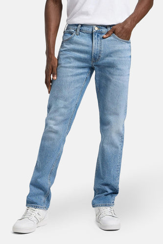 Jeans straight light blue denim - Lee®