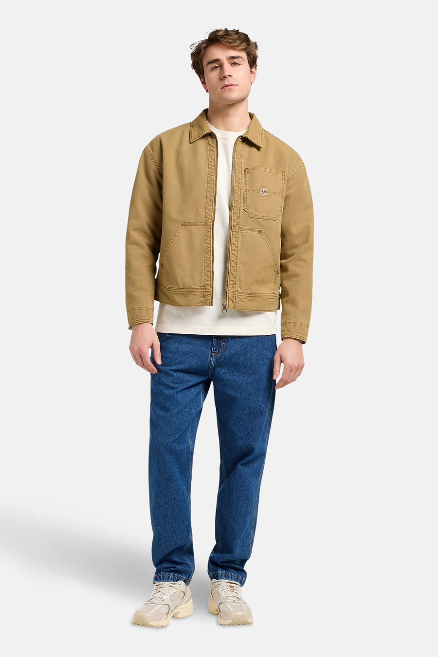 Jeans straight mid blue denim - Lee® - Lee®