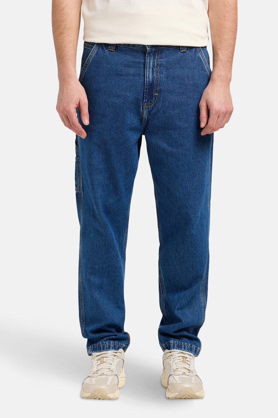 Jeans straight mid blue denim - Lee® - Lee®