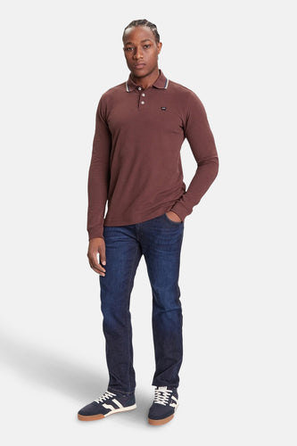 Jeans straight dark blue denim - Wrangler®