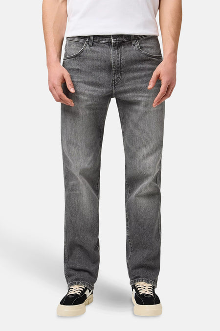 FRONTIER - dark grey denim