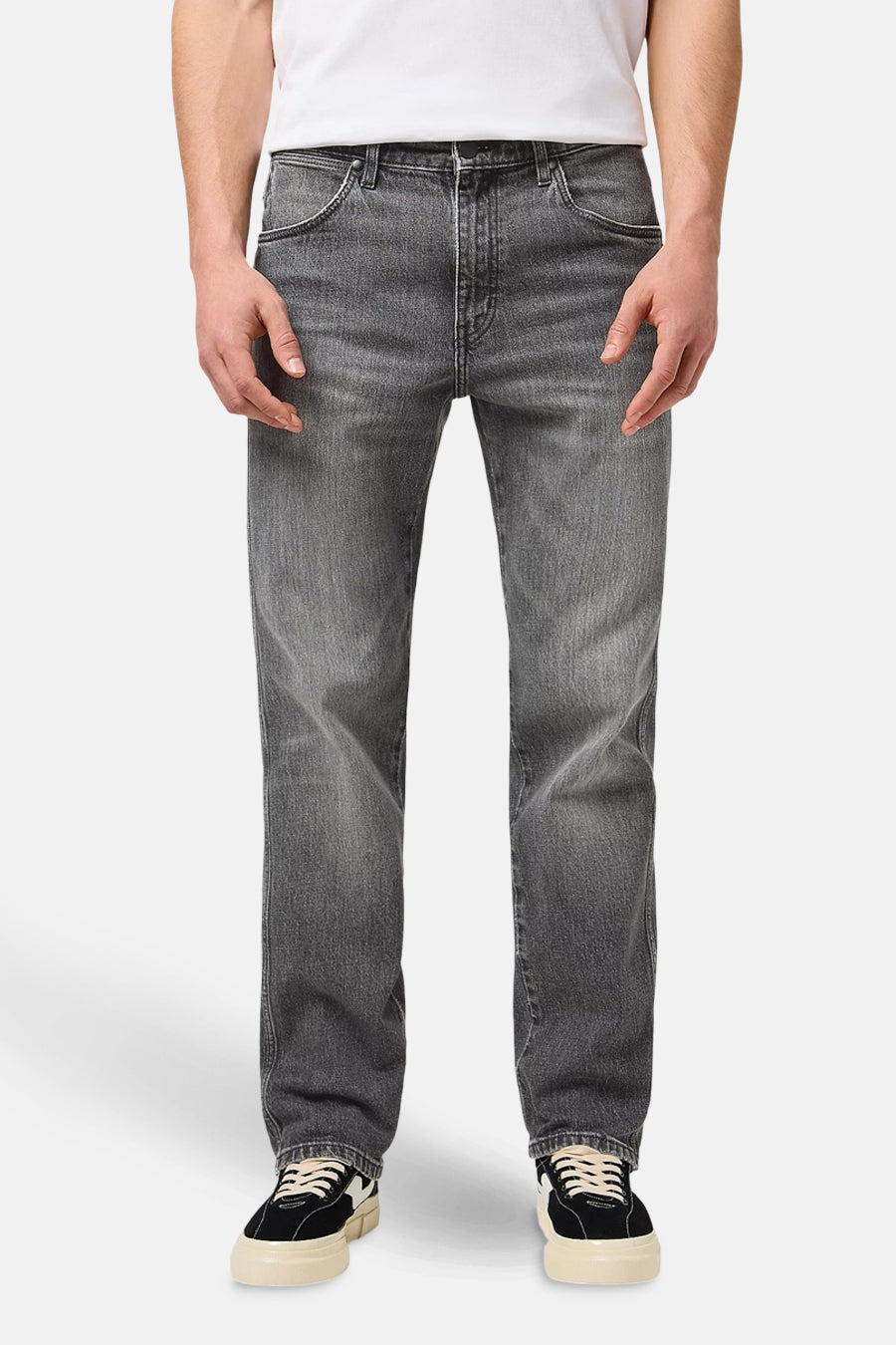 FRONTIER - dark grey denim - Wrangler®