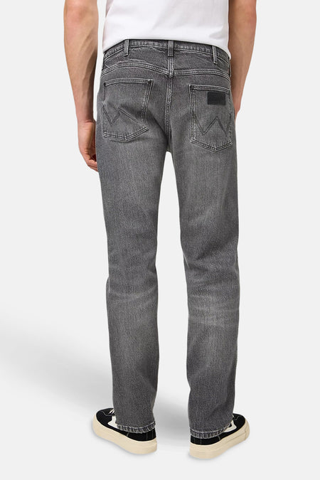 FRONTIER - dark grey denim