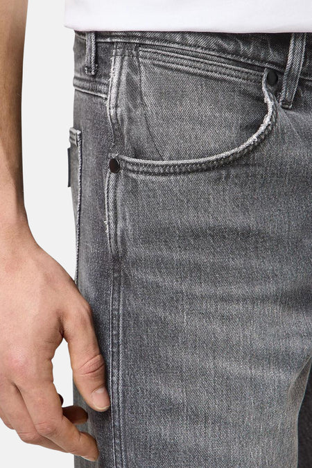 FRONTIER - dark grey denim