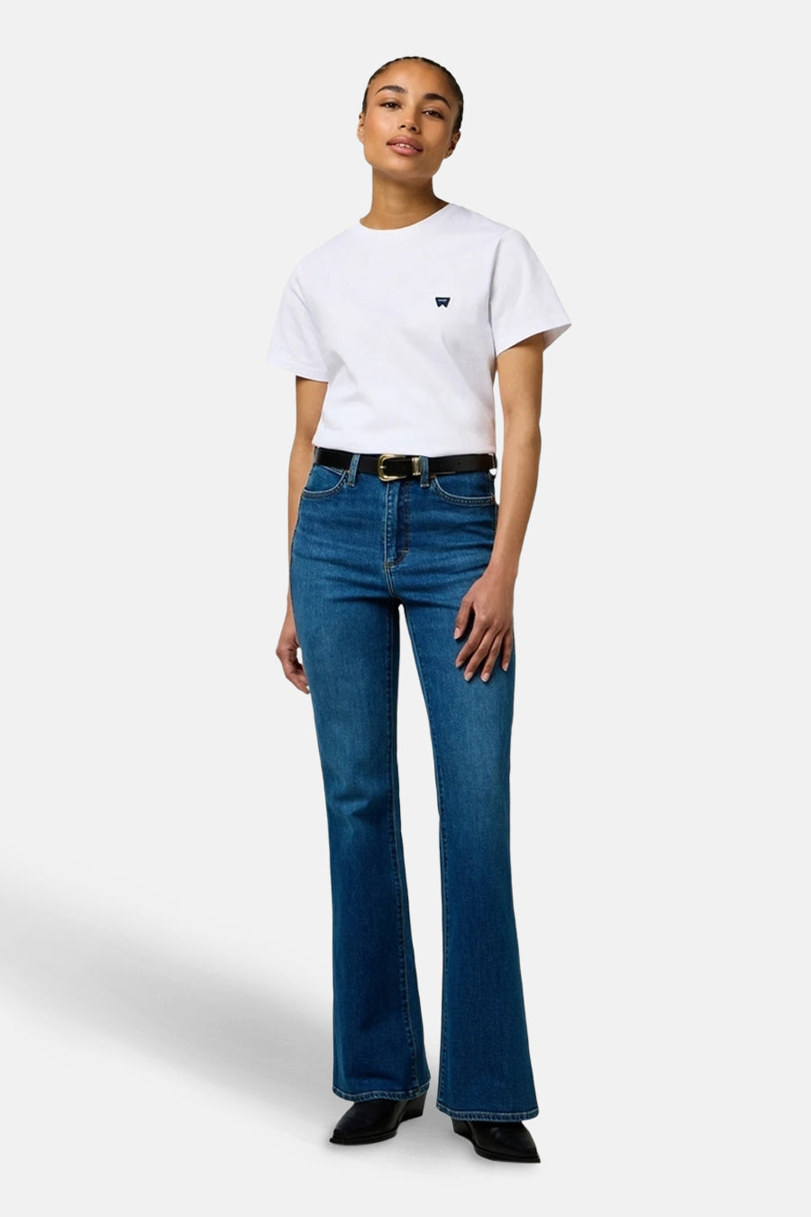 MONTANA - mid blue denim