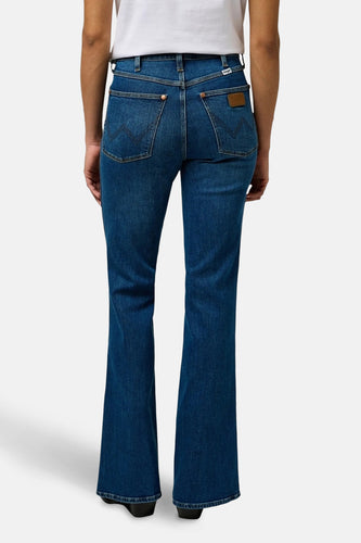 MONTANA - mid blue denim - Wrangler® - 4