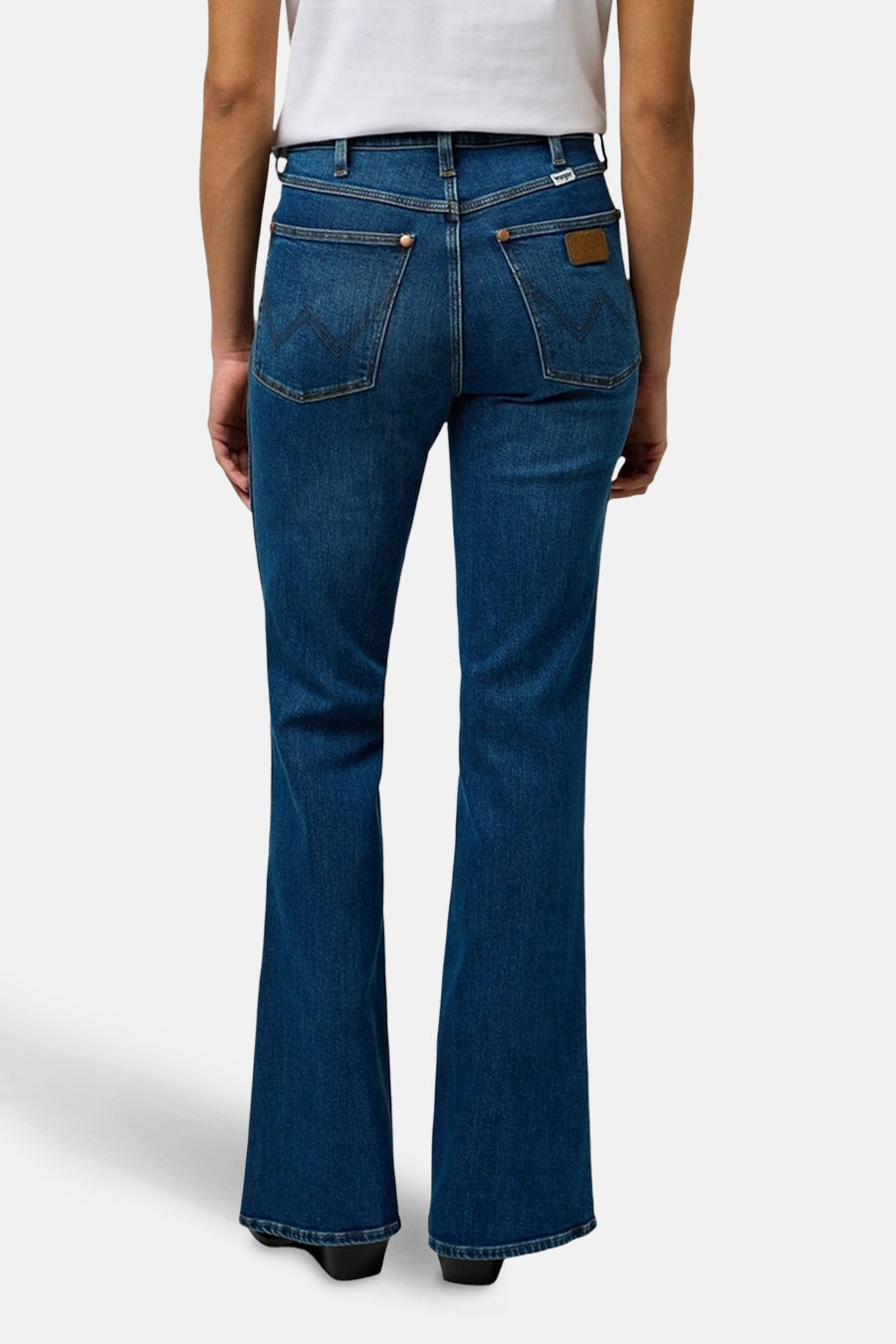 MONTANA - mid blue denim - Wrangler® - 3
