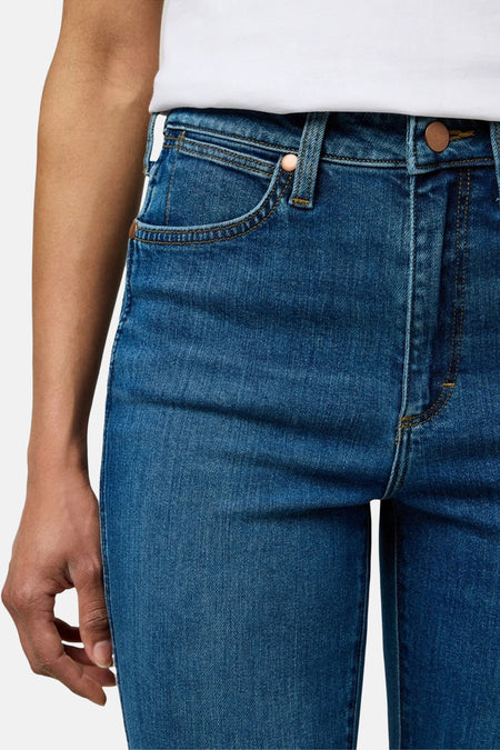 MONTANA - mid blue denim