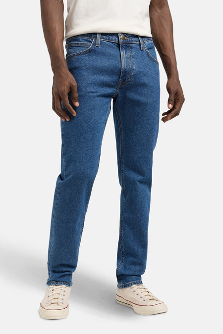 Jeans straight mid blue denim - Lee®