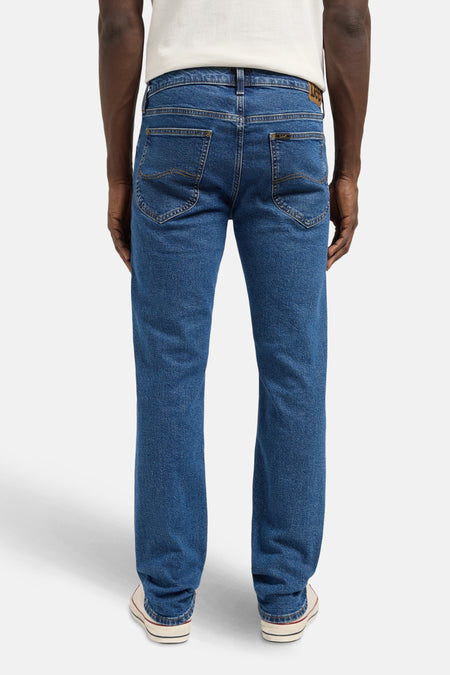 Jeans straight mid blue denim - Lee®
