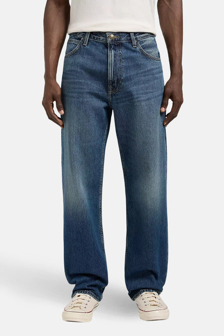 Jeans straight mid blue denim - Lee®