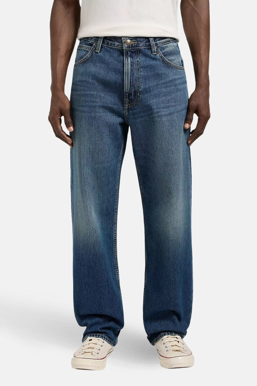 Jeans straight mid blue denim - Lee®