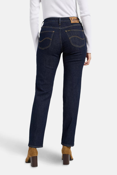CAROL - dark blue denim