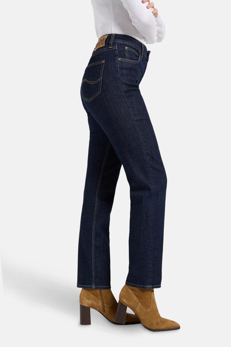 CAROL - dark blue denim