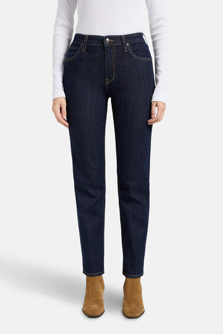 CAROL - dark blue denim