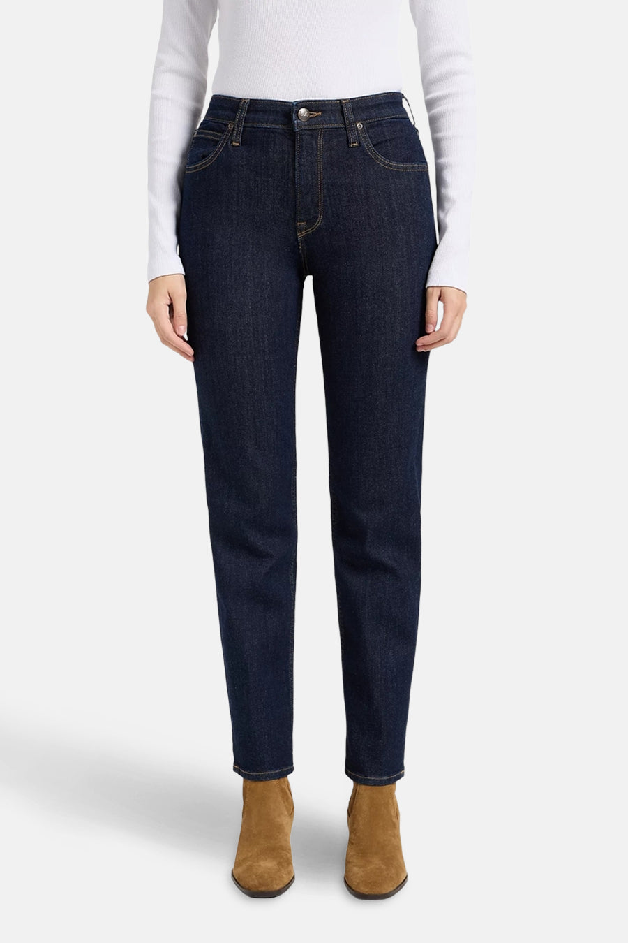 CAROL - dark blue denim - Lee®