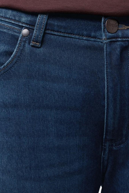 Jeans tapered Dark blue denim - Wrangler®