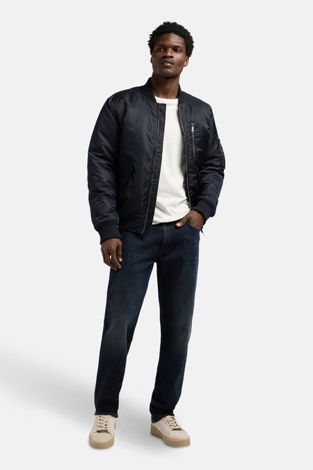 Jeans straight blue black denim - Lee®