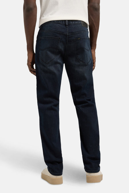 Jeans straight blue black denim - Lee®