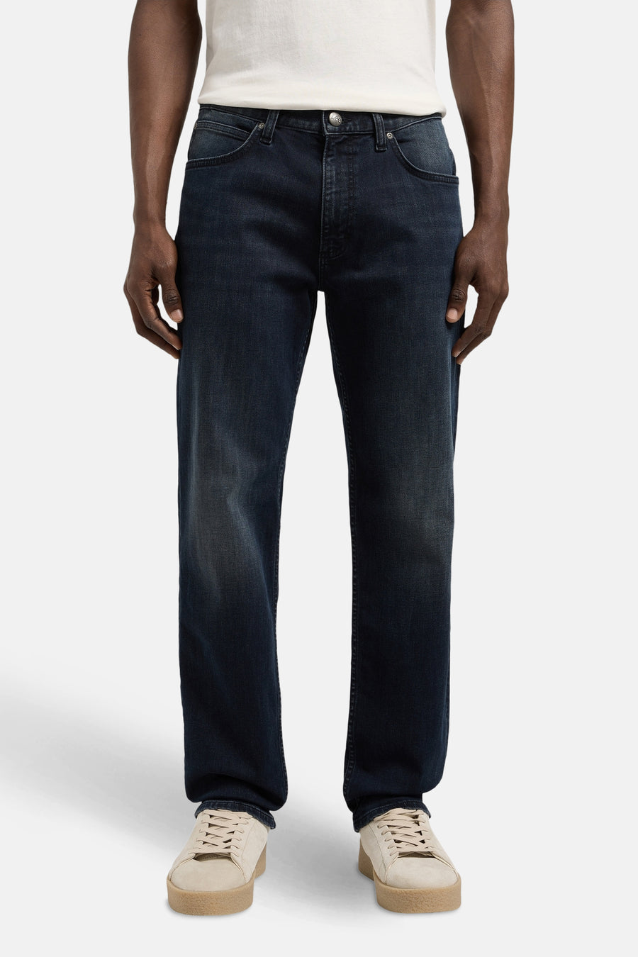 Jeans straight blue black denim - Lee® - Lee®