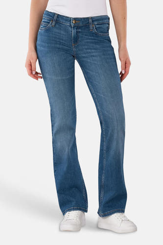 JESSICA - mid blue denim