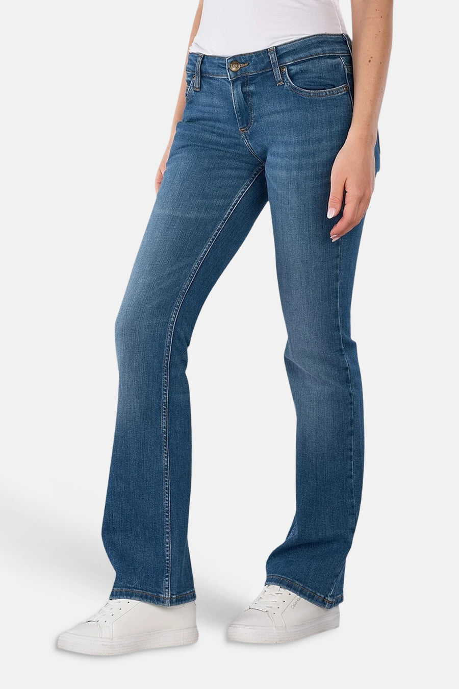 JESSICA - mid blue denim