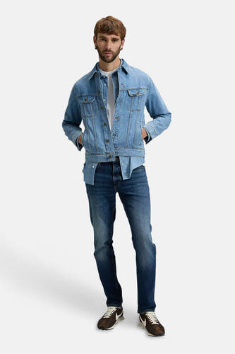 DAVID - dark blue denim