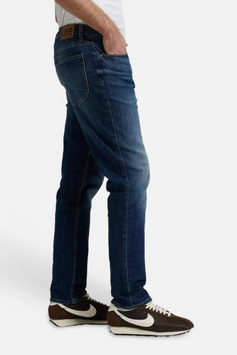 DAVID - dark blue denim