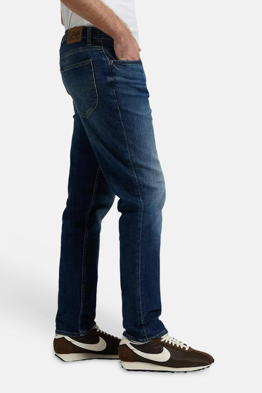 DAVID - dark blue denim