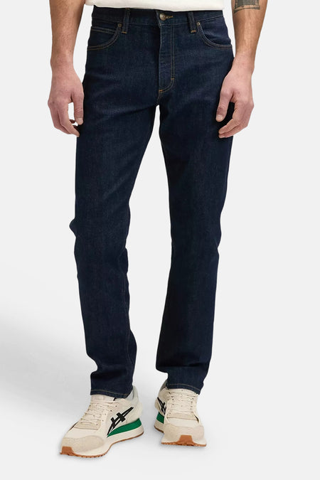 DAVID - dark blue denim