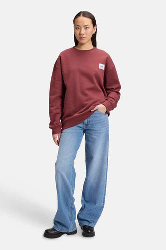 RIDER LOOSE - light blue denim