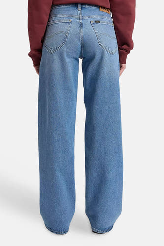 RIDER LOOSE - light blue denim