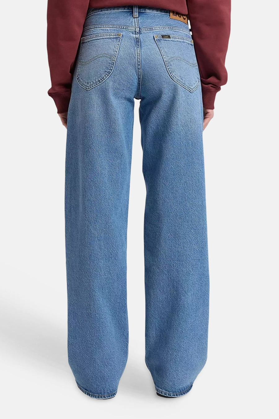 RIDER LOOSE - light blue denim