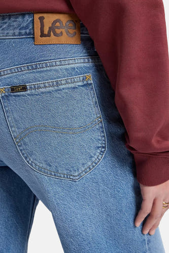 RIDER LOOSE - light blue denim