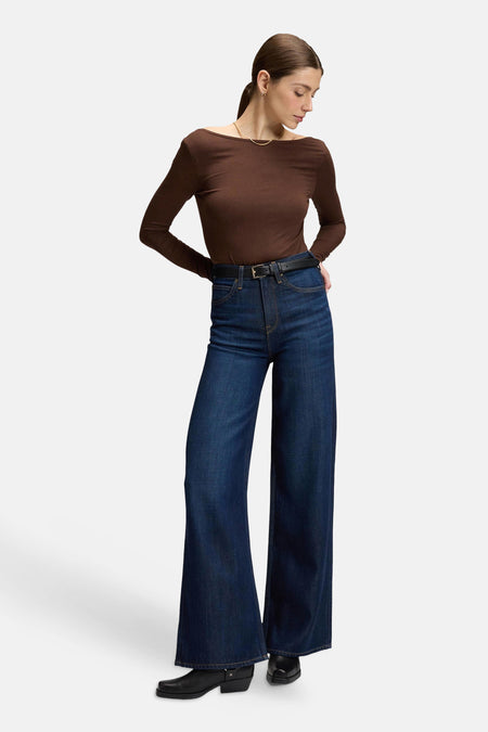 STELLA - dark blue denim