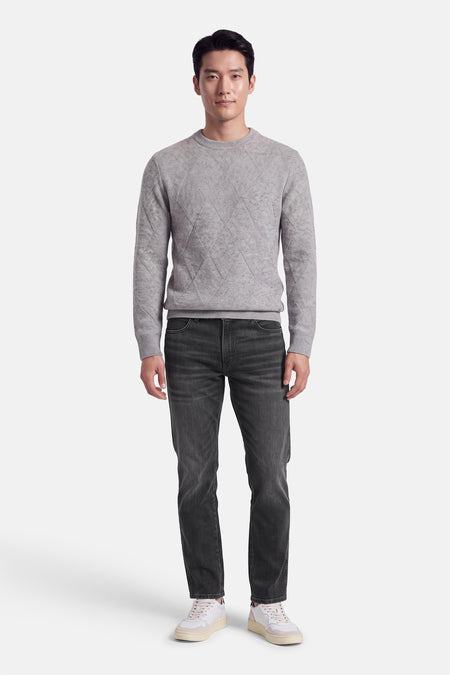 TEXAS - mid grey denim