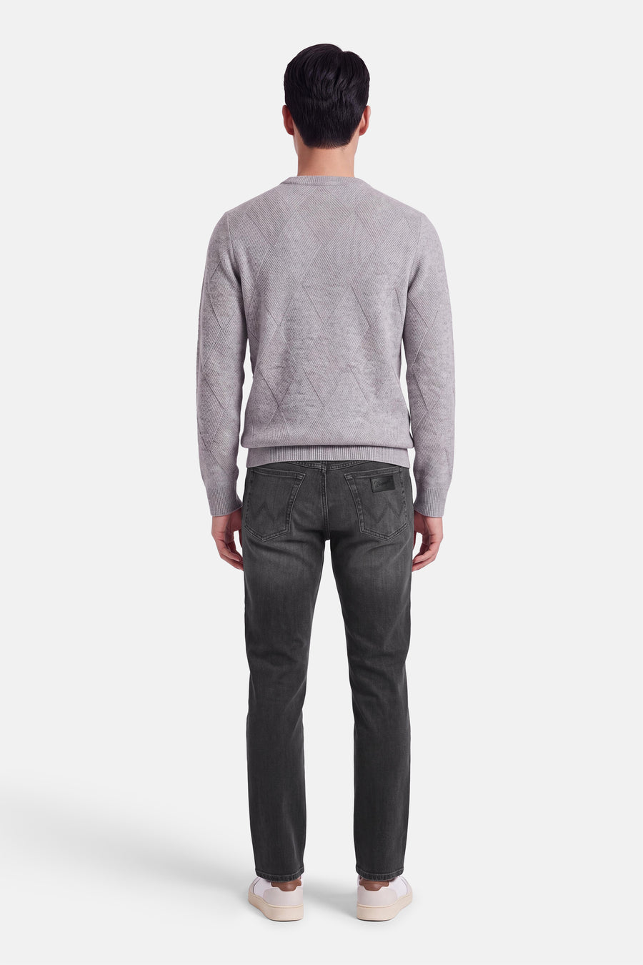 TEXAS - mid grey denim