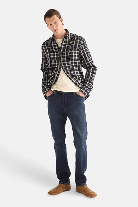 REDFORD - dark blue denim