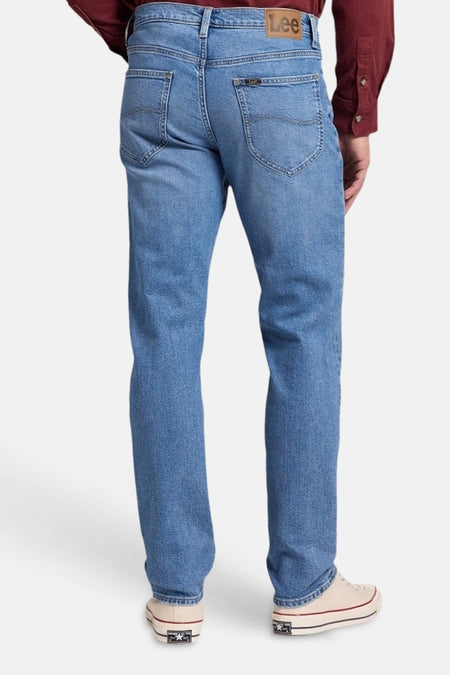 Jeans tapered light blue denim - Lee®