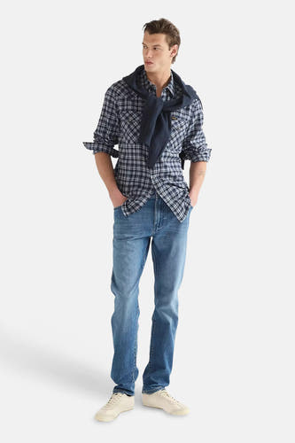 REDFORD - mid blue denim